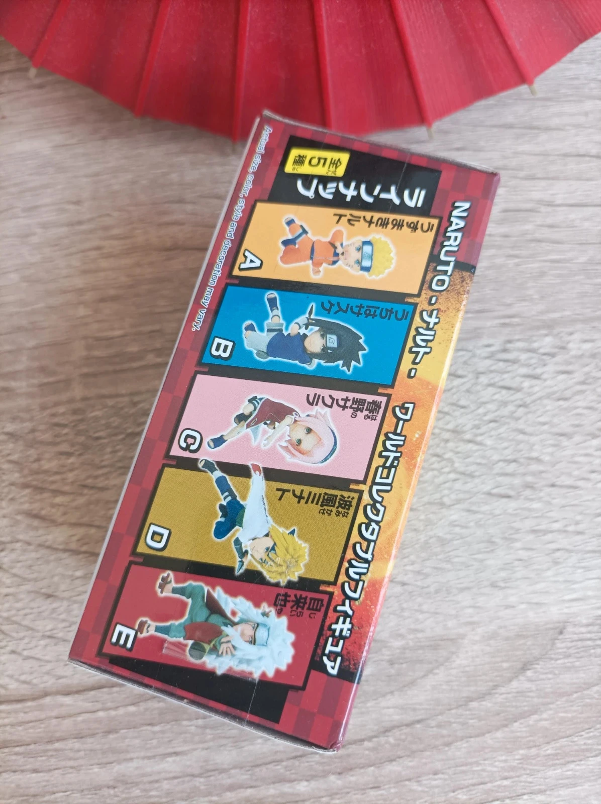 Naruto - Figura Jiraya - Banpresto WCF – photo 3